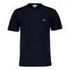 LACOSTE T-SHIRT IN PIQUE' Blu 1 LACOSTE T-SHIRT IN PIQUE' Blu -Tendenza Italia lacoste th7418 t shirt in pique casual uomo 027674201 166 1
