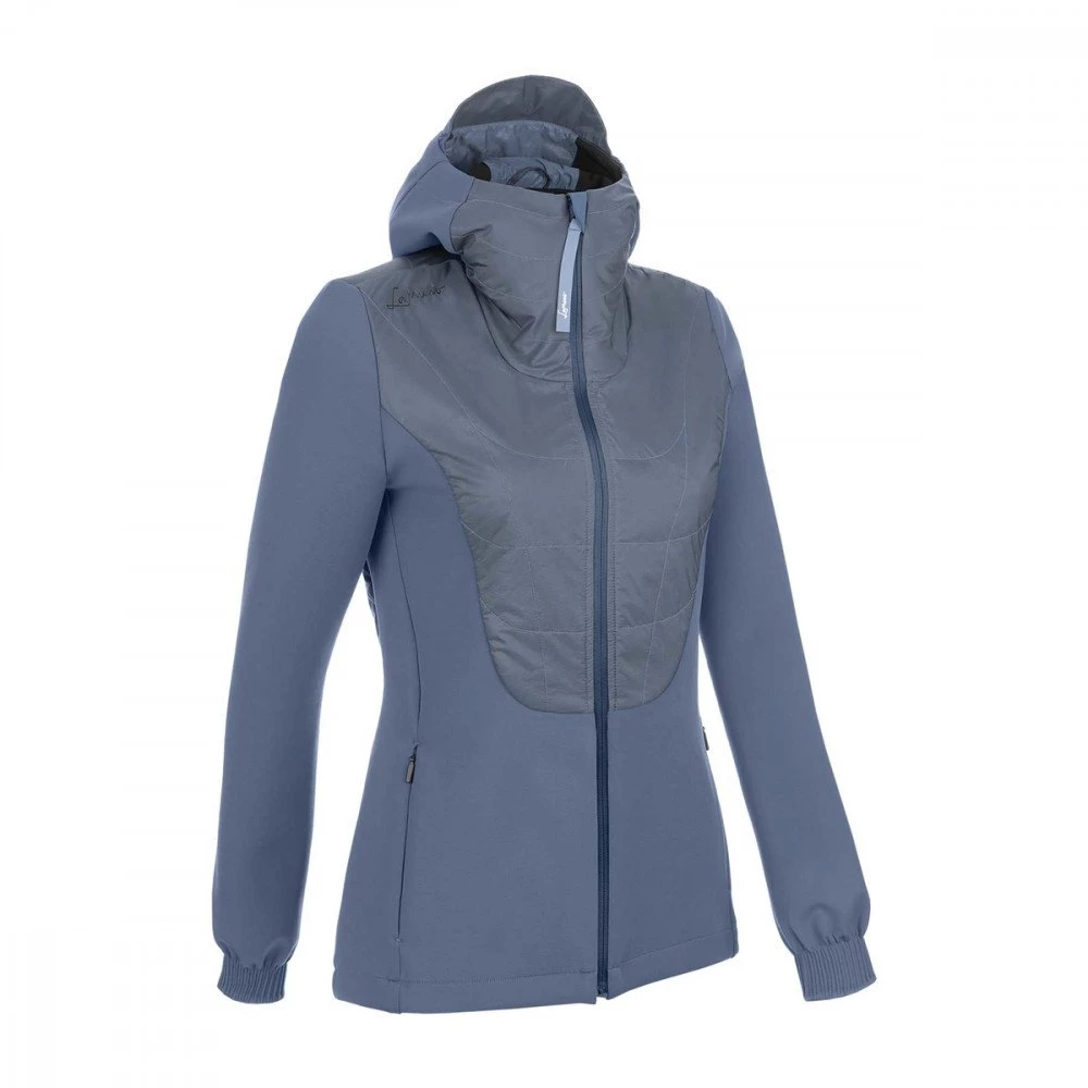 LAMUNT SOFT-SHELL ANTONIA CASHMERE Azzurro 3 LAMUNT SOFT-SHELL ANTONIA CASHMERE Azzurro