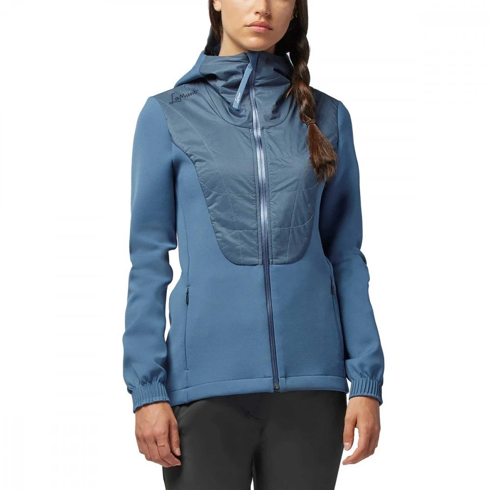 LAMUNT SOFT-SHELL ANTONIA CASHMERE Azzurro 4 LAMUNT SOFT-SHELL ANTONIA CASHMERE Azzurro - immagine 2