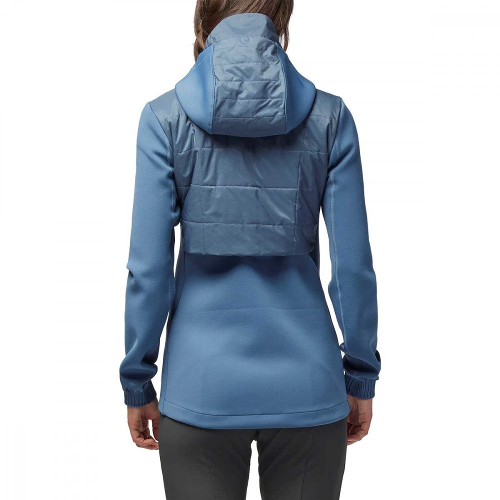 LAMUNT SOFT-SHELL ANTONIA CASHMERE Azzurro 5 LAMUNT SOFT-SHELL ANTONIA CASHMERE Azzurro - immagine 3