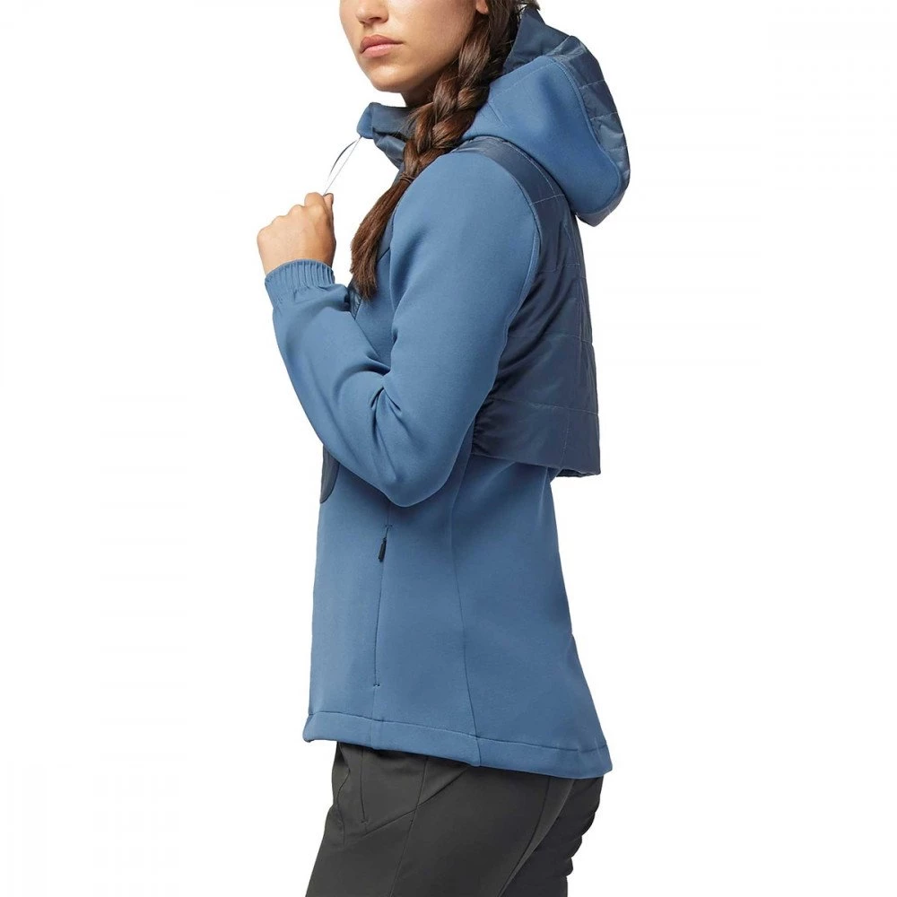 LAMUNT SOFT-SHELL ANTONIA CASHMERE Azzurro 6 LAMUNT SOFT-SHELL ANTONIA CASHMERE Azzurro - immagine 4