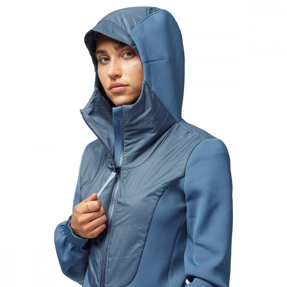 LAMUNT SOFT-SHELL ANTONIA CASHMERE Azzurro 7 LAMUNT SOFT-SHELL ANTONIA CASHMERE Azzurro - immagine 5