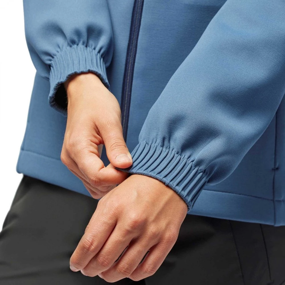 LAMUNT SOFT-SHELL ANTONIA CASHMERE Azzurro 8 LAMUNT SOFT-SHELL ANTONIA CASHMERE Azzurro - immagine 6