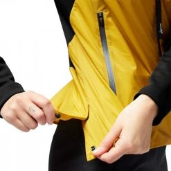 LAMUNT SOFT-SHELL CAROLINE LIGHT Giallo -Tendenza Italia lamunt 50007 soft shell caroline light abbigliamento montagna donna 045319001 2072 4