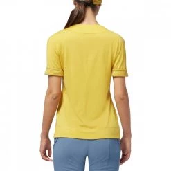 LAMUNT T-SHIRT ALEXANDRA Giallo -Tendenza Italia lamunt 50012 t shirt alexandra abbigliamento montagna donna 045319701 2130 3