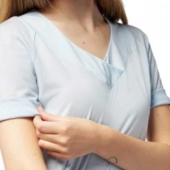 LAMUNT T-SHIRT ALEXANDRA Azzurro -Tendenza Italia lamunt 50012 t shirt alexandra abbigliamento montagna donna 045319801 3030 4