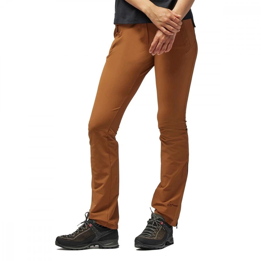 LAMUNT PANTALONI MICHELLE 4SEASON CORTO Marrone - immagine 2