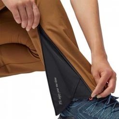 LAMUNT PANTALONI MICHELLE 4SEASON CORTO Marrone -Tendenza Italia lamunt 50036 pantaloni michelle 4season corto abbigliamento montagna donna 045322501 t7590 6