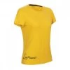 LAMUNT T-SHIRT ALEXANDRA LOGO Giallo 2 LAMUNT T-SHIRT ALEXANDRA LOGO Giallo -Tendenza Italia lamunt 50037 t shirt alexandra logo abbigliamento montagna donna 045322601 te213 1