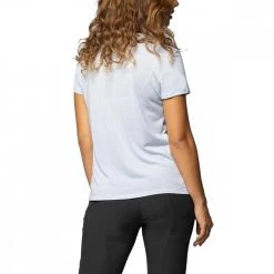 LAMUNT T-SHIRT ALEXANDRA LOGO Bianco 7 LAMUNT T-SHIRT ALEXANDRA LOGO Bianco -Tendenza Italia lamunt 50037 t shirt alexandra logo abbigliamento montagna donna 045322701 te303 3