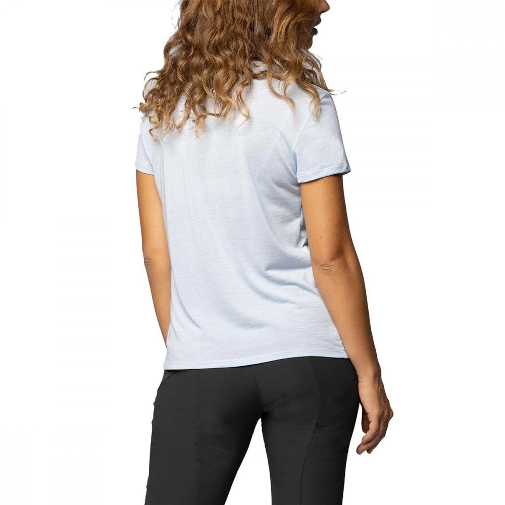 LAMUNT T-SHIRT ALEXANDRA LOGO Bianco 5 LAMUNT T-SHIRT ALEXANDRA LOGO Bianco - immagine 3