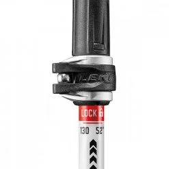 LEKI BASTONCINI MICRO CROSS TRAIL 12 VARIO CARBONIO Bianco, Nero -Tendenza Italia leki 650 bastoncini micro cross trail 12 vario carbonio attrezzatura montagna uomo 043533701 blwh 5