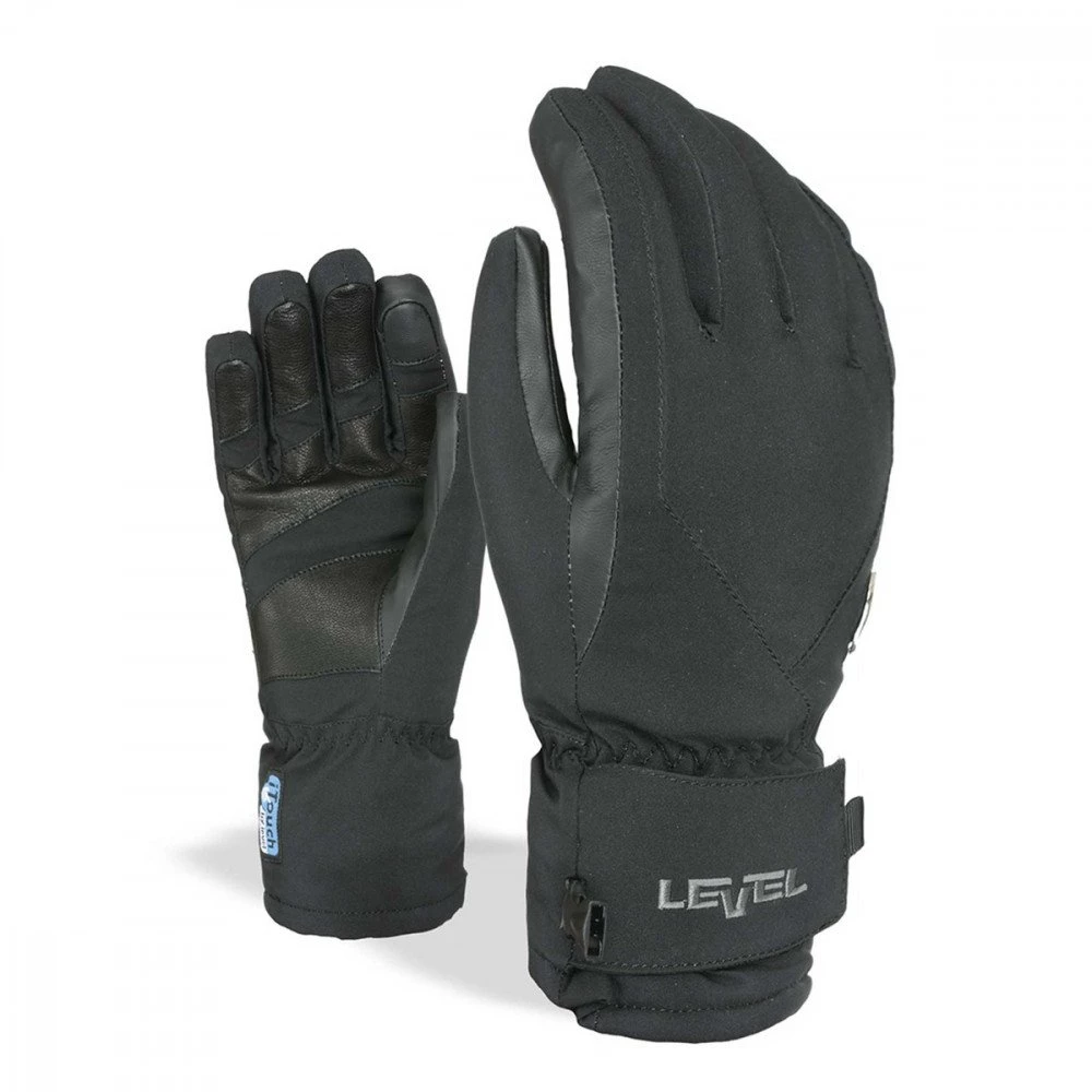 LEVEL Guanti Super Radiator GORE-TEX + GORE Warm Donna Nero 3 LEVEL Guanti Super Radiator GORE-TEX + GORE Warm Donna Nero