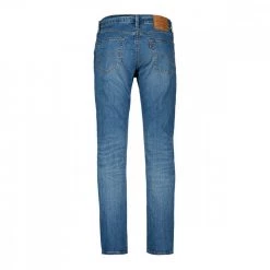 LEVI'S JEANS 511® SLIM Azzurro -Tendenza Italia levi s 04511 jeans regular slim 511 casual uomo 045063501 5113 3