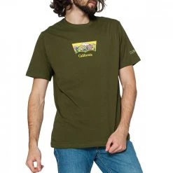 LEVI'S T-SHIRT RELAXED FIT GRAPHIC Verde -Tendenza Italia levi s 16143 t shirt ss relaxed fit casual uomo 045063701 0379 4