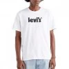 LEVI'S T-SHIRT RELAXED FIT LOGO Bianco -Tendenza Italia levi s 16143 t shirt ss relaxed fit casual uomo 045063801 0390 1