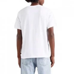 LEVI'S T-SHIRT RELAXED FIT LOGO Bianco 5 LEVI'S T-SHIRT RELAXED FIT LOGO Bianco -Tendenza Italia levi s 16143 t shirt ss relaxed fit casual uomo 045063801 0390 2