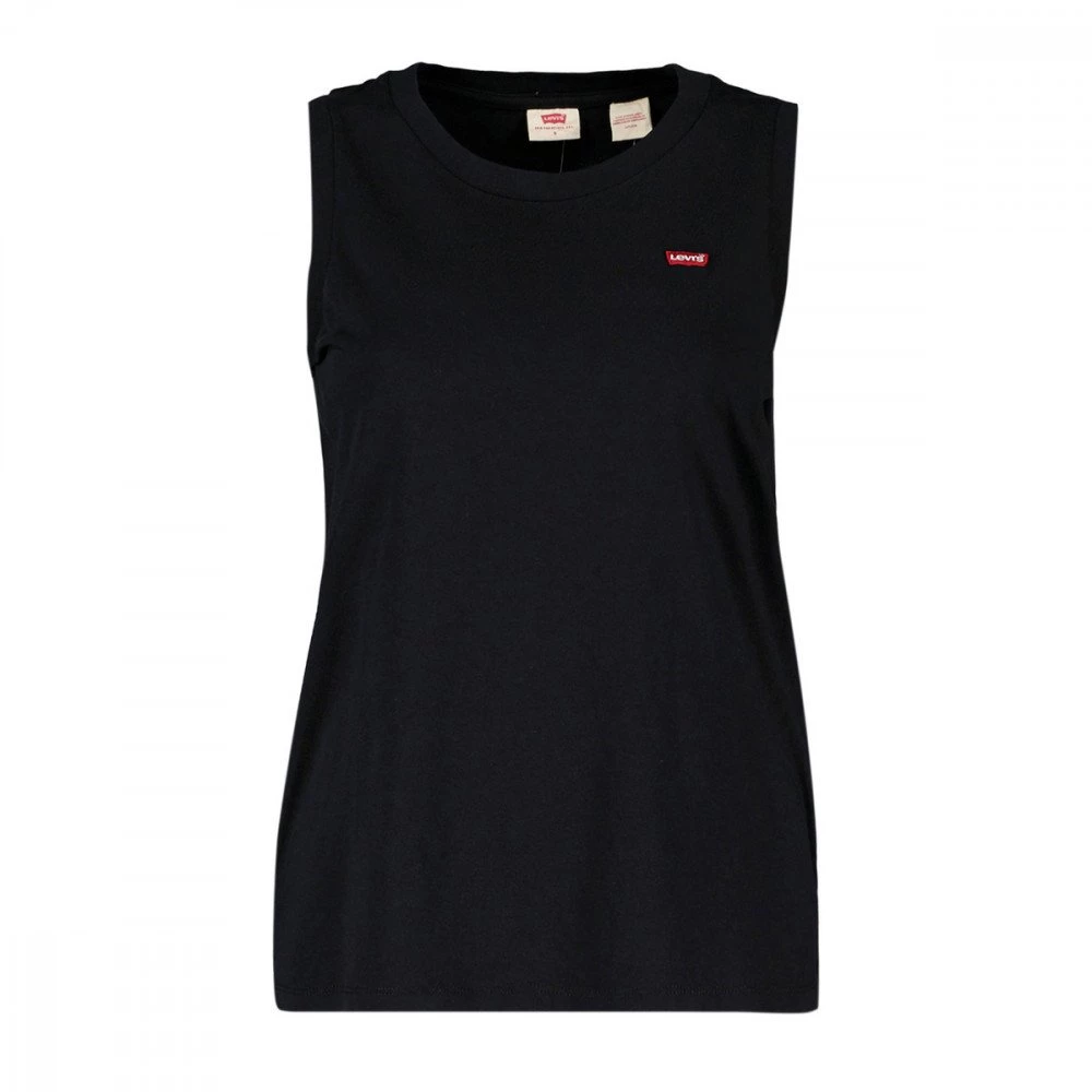 LEVI'S CANOTTA MINI LOGO DONNA Nero 3 LEVI'S CANOTTA MINI LOGO DONNA Nero