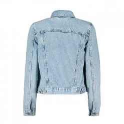 LEVI'S GIACCA IN DENIM ORIGINAL TRUCKER DONNA Azzurro -Tendenza Italia levi s 29945 giacca in denim original trucker donna giacconi donna 045064701 0100 3