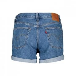 LEVI'S SHORT LONG 501 DONNA Blu -Tendenza Italia levi s 29961 short long 501 donna casual donna 042808401 0021 3