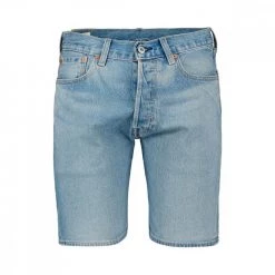 LEVI'S BERMUDA IN DENIM 501® ORIGINAL Azzurro