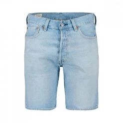 LEVI'S BERMUDA IN DENIM 501® ORIGINAL Azzurro