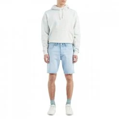 LEVI'S BERMUDA IN DENIM 501® ORIGINAL Azzurro -Tendenza Italia levi s 36512 bermuda in denim hemmed short casual uomo 045064901 0149 4