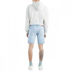 LEVI'S BERMUDA IN DENIM 501® ORIGINAL Azzurro -Tendenza Italia levi s 36512 bermuda in denim hemmed short casual uomo 045064901 0149 5