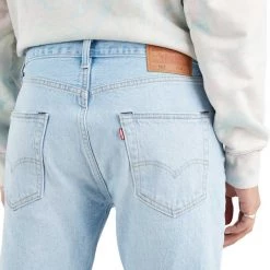 LEVI'S BERMUDA IN DENIM 501® ORIGINAL Azzurro -Tendenza Italia levi s 36512 bermuda in denim hemmed short casual uomo 045064901 0149 6