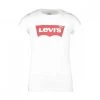 LEVI'S T-SHIRT BASIC BAMBINA Bianco -Tendenza Italia levi s 4e4234 t shirt basic bambina abbigliamento bambino 040347001 w5j 1