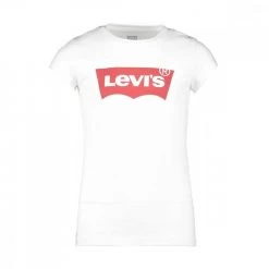 LEVI'S T-SHIRT BASIC BAMBINA Bianco