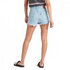 LEVI'S SHORT IN DENIM 501® ORIGINAL DONNA Azzurro 12 LEVI'S SHORT IN DENIM 501® ORIGINAL DONNA Azzurro -Tendenza Italia levi s 56327 short in denim 501 donna casual donna 040282001 0086 5