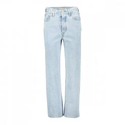 LEVI'S JEANS STRAIGHT CAVIGLIA A VITA ALTA DONNA Azzurro
