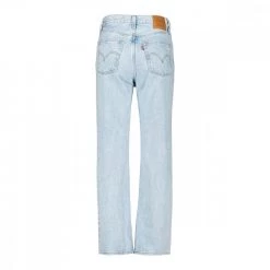 LEVI'S JEANS STRAIGHT CAVIGLIA A VITA ALTA DONNA Azzurro -Tendenza Italia levi s 72693 jeans 724 high rise straight donna casual donna 045065301 0111 3