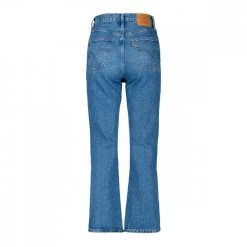 LEVI'S JEANS RIBCAGE CROP BOOTCUT DONNA Azzurro 9 LEVI'S JEANS RIBCAGE CROP BOOTCUT DONNA Azzurro -Tendenza Italia levi s a1967 jeans ribcage crop boot donna casual donna 045065501 0001 3