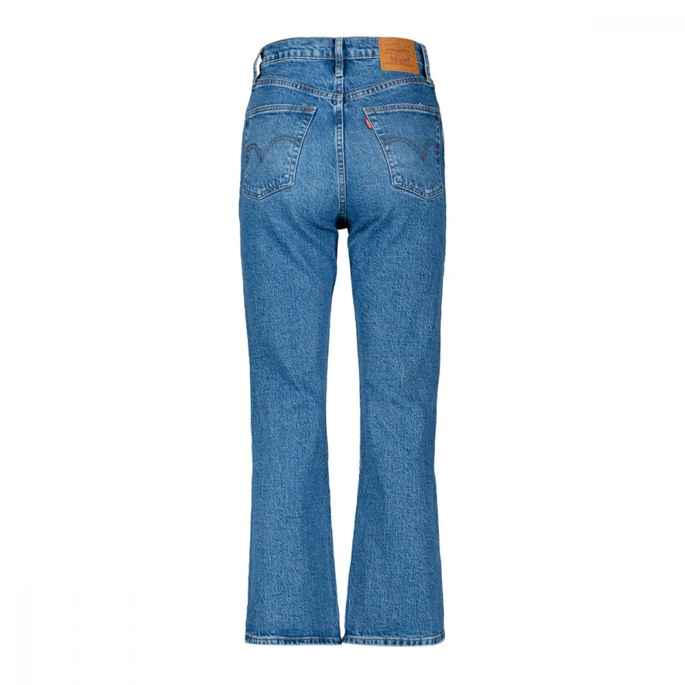 LEVI'S JEANS RIBCAGE CROP BOOTCUT DONNA Azzurro 5 LEVI'S JEANS RIBCAGE CROP BOOTCUT DONNA Azzurro - immagine 3