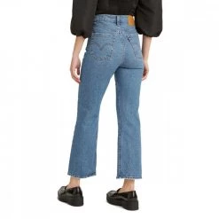 LEVI'S JEANS RIBCAGE CROP BOOTCUT DONNA Azzurro 11 LEVI'S JEANS RIBCAGE CROP BOOTCUT DONNA Azzurro -Tendenza Italia levi s a1967 jeans ribcage crop boot donna casual donna 045065501 0001 5