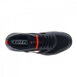 LOTTO MIRAGE 200 CLAY Nero -Tendenza Italia lotto 213626 mirage 200 clay scarpe tennis uomo 046227701 5t4 4