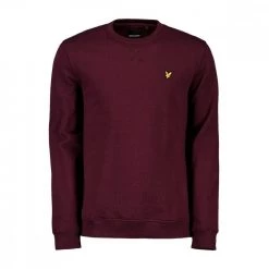 LYLE & SCOTT FELPA GIROCOLLO LOGO