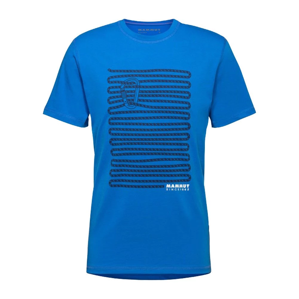 T-SHIRT MAMMUT CORE ROPE Royal