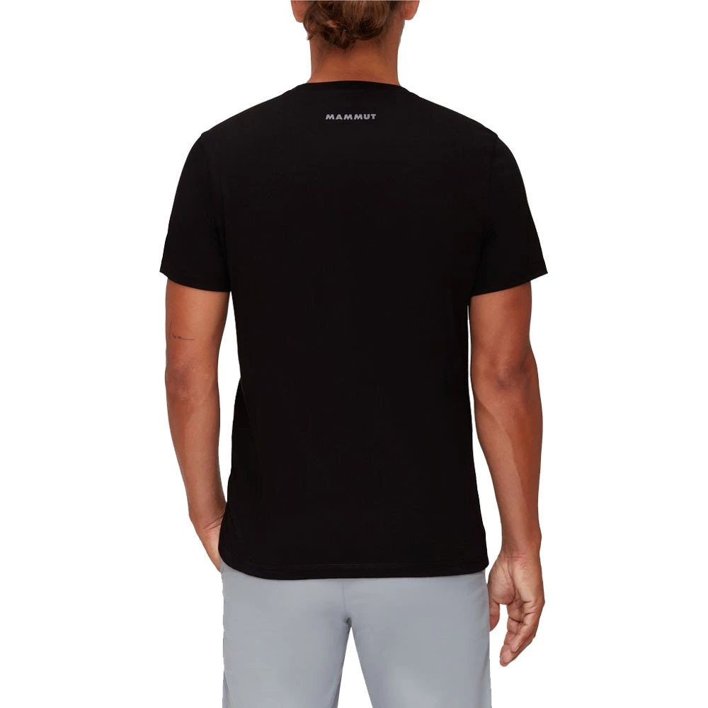 MAMMUT T-SHIRT MASSONE SLOGAN Nero - immagine 4