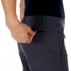 MAMMUT BERMUDA HIKING Nero -Tendenza Italia mammut 1023 bermuda hiking abbigliamento montagna uomo 037727901 0001 4