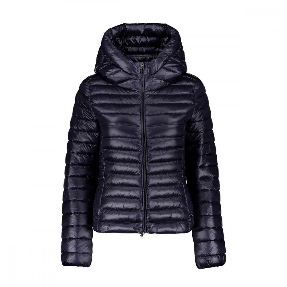 EMME MARELLA PIUMINO CON CAPPUCCIO COSIMO DONNA Blu 4 EMME MARELLA PIUMINO CON CAPPUCCIO COSIMO DONNA Blu - immagine 2