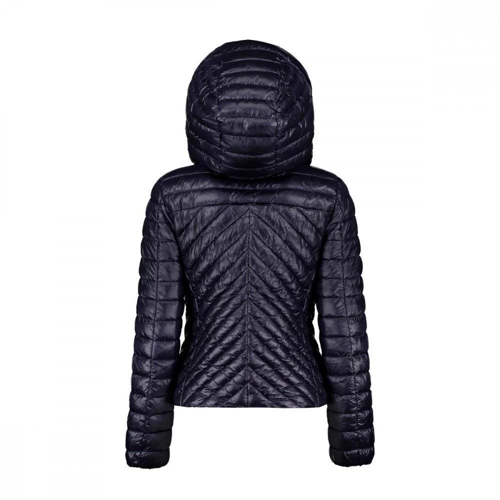 EMME MARELLA PIUMINO CON CAPPUCCIO COSIMO DONNA Blu 5 EMME MARELLA PIUMINO CON CAPPUCCIO COSIMO DONNA Blu - immagine 3