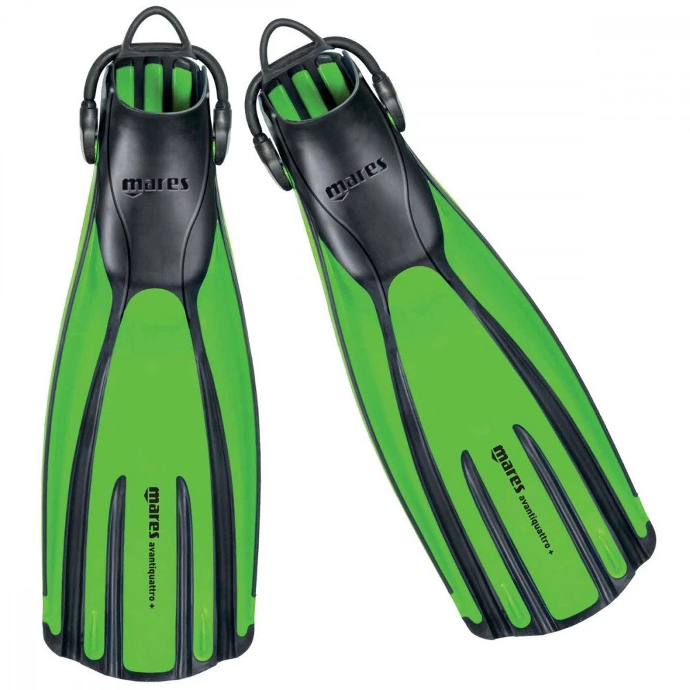 MARES PINNE CON CINGHIOLO AVANTI QUATTRO+ 3 MARES PINNE CON CINGHIOLO AVANTI QUATTRO+