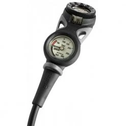MARES MANOMETRO + BUSSOLA MISSION 2C