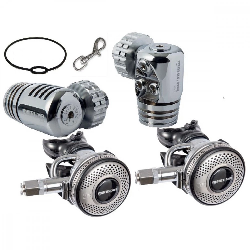 MARES Erogatore 25x Dr Full Tek Set Xr Line