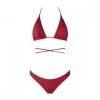 MATINEÉ BIKINI TRIANGOLO LACCETTI E SLIP DONNA Fucsia -Tendenza Italia matine cb3109 bikini triangolo slip vita bassa donna mare donna 045075701 zebm 1