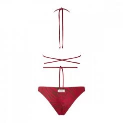 MATINEÉ BIKINI TRIANGOLO LACCETTI E SLIP DONNA Fucsia -Tendenza Italia matine cb3109 bikini triangolo slip vita bassa donna mare donna 045075701 zebm 2