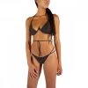 MATINEÉ BIKINI TRIANGOLO FERRETTO E SLIP LACCI DONNA Nero -Tendenza Italia matine cb3134 bikini triangolo ferretto slip lacci lunghi donna mare donna 045076101 zebne 1